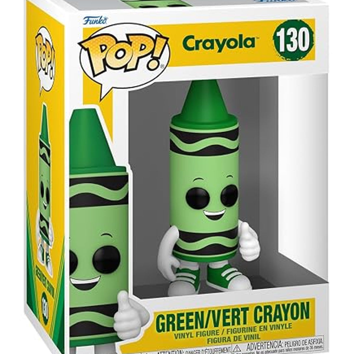 Crayola Green Crayon - #130 - Funko POP! Collectable Figure -