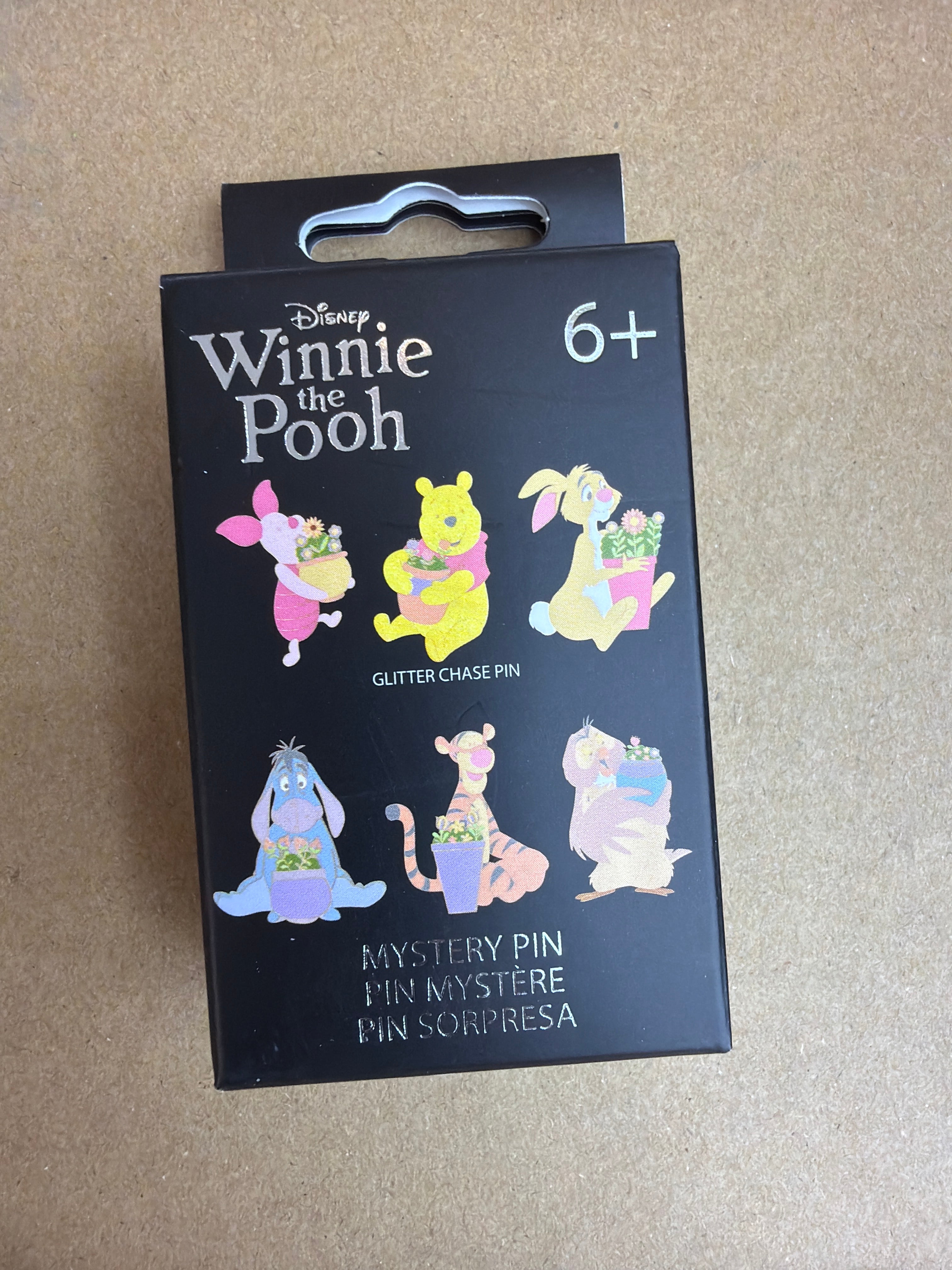 Winnie The Pooh Flower Pots Blind Pins - Loungefly