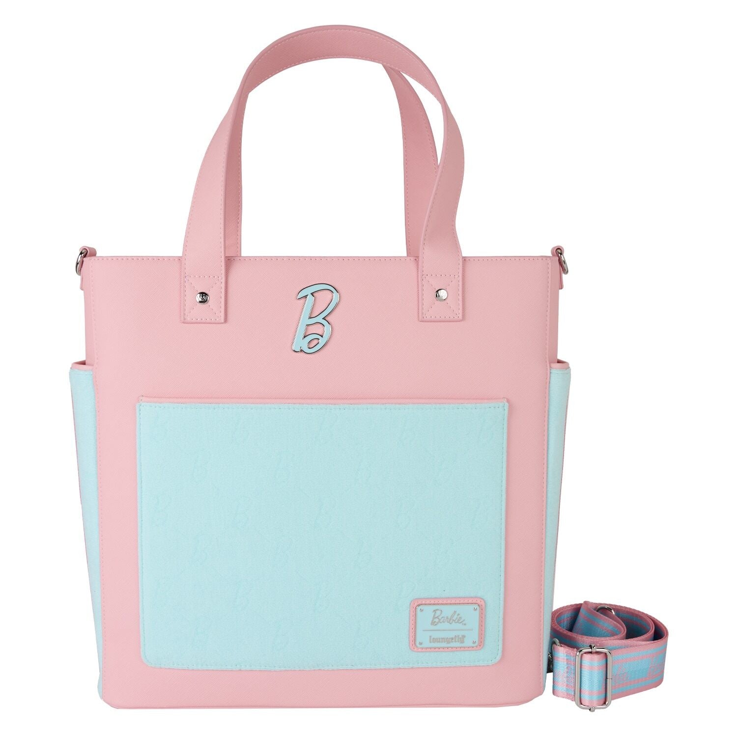 Mattel Classic Barbie Convertible Tote Bag - Loungefly