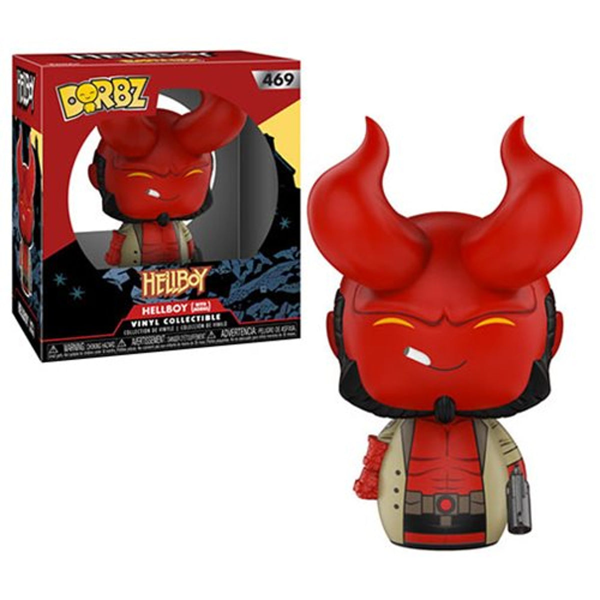 Dorbz Hellboy - #469 - Funko Dorbz!