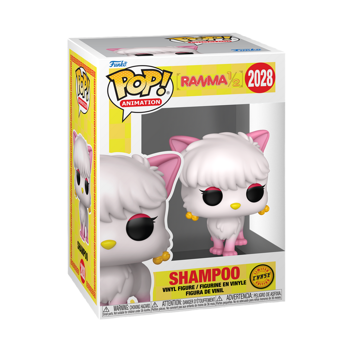Shampoo - #2028 - Funko Pop!  - Animation - Ranma 1/2 - Chase