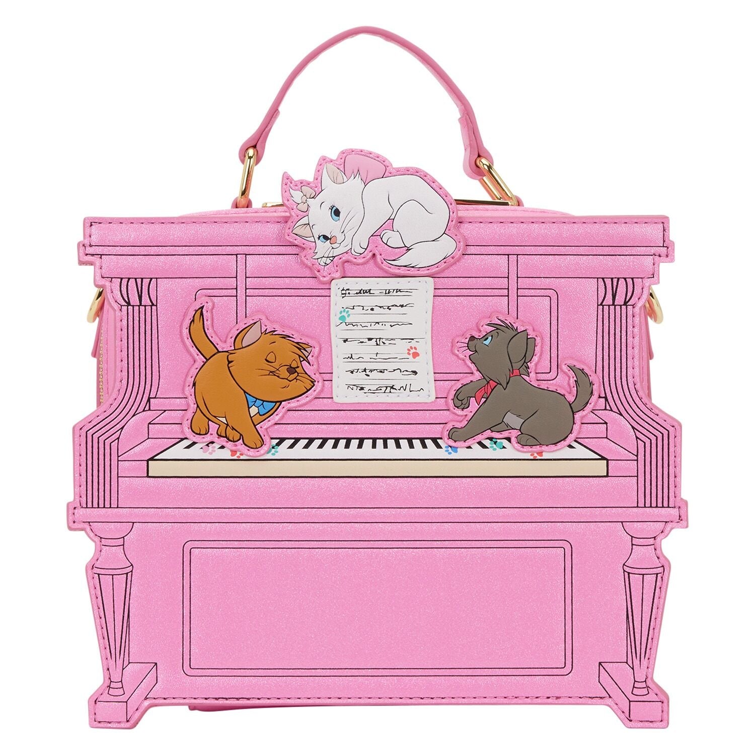 Disney Aristocats Figural Piano Crossbody Bag - Loungefly - 5th December