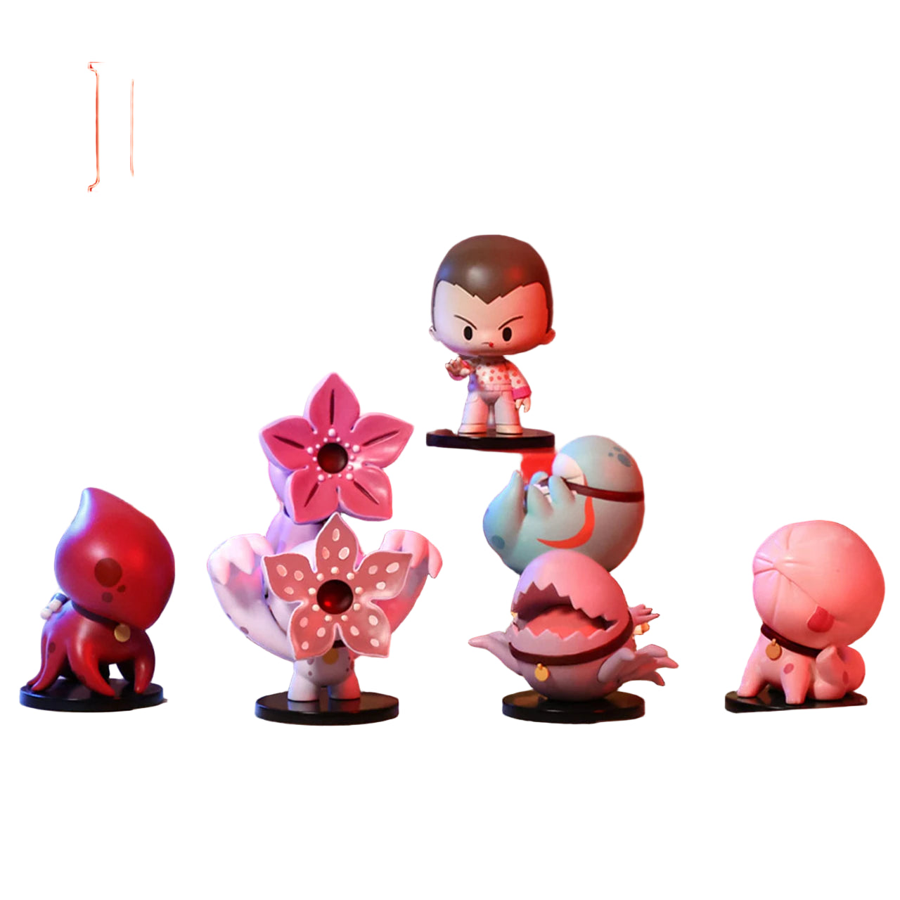 Stranger Things Mighty Jaxx Demopets Blind Box