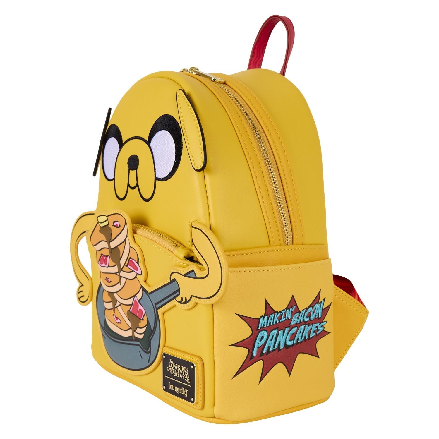 Warner Brothers Adventure Time Jake Mini Backpack - Loungefly