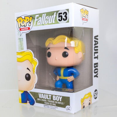 Fallout Charisma Vault Boy - #98 - Funko POP! hot topic limited