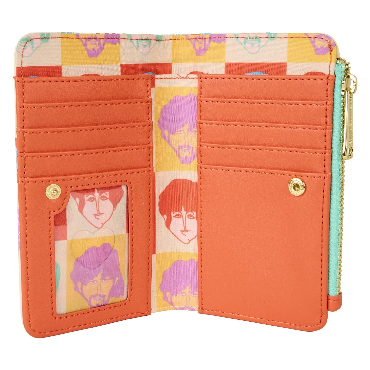 The Beatles All You Need is Love Wallet - Loungefly