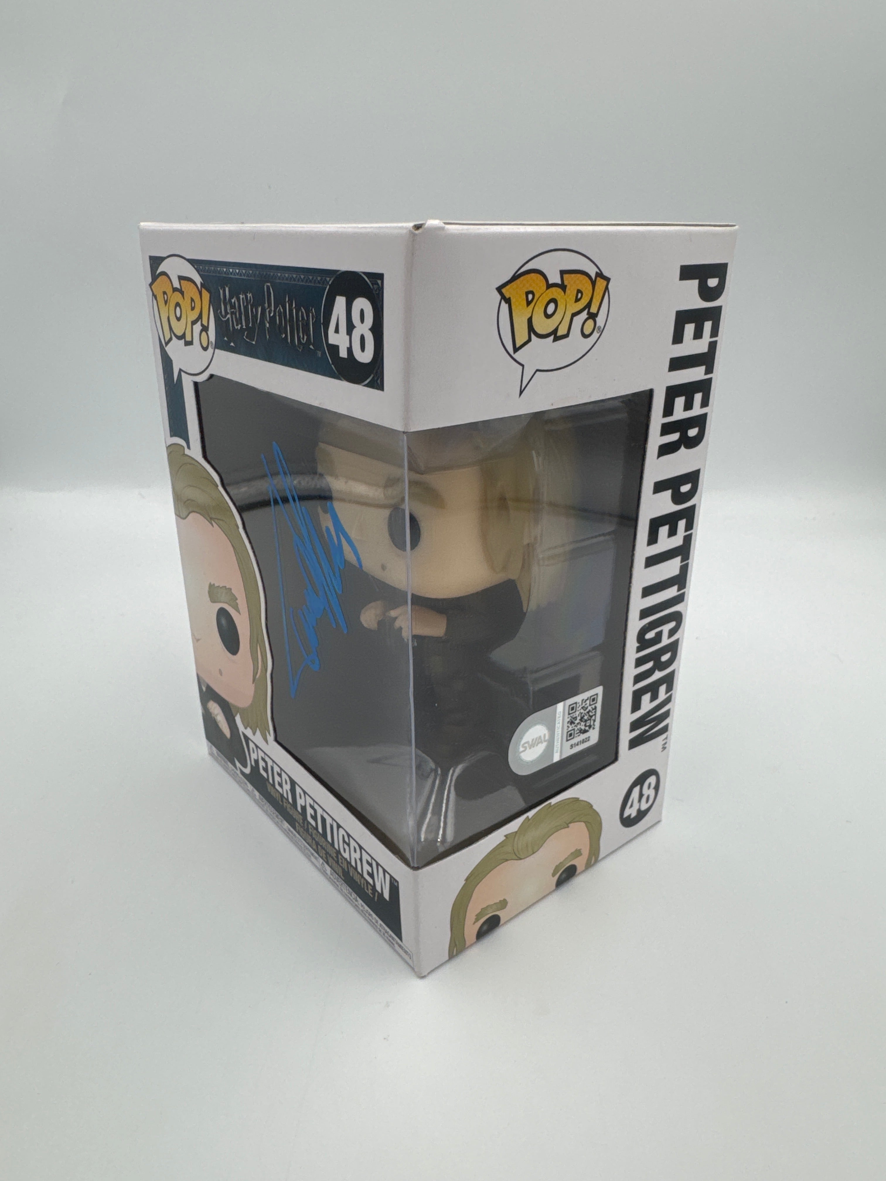 Peter Pettigrew #48 - Funko Pop! - Harry Potter - Signed By Timothy Spall - Autographcoa Certified