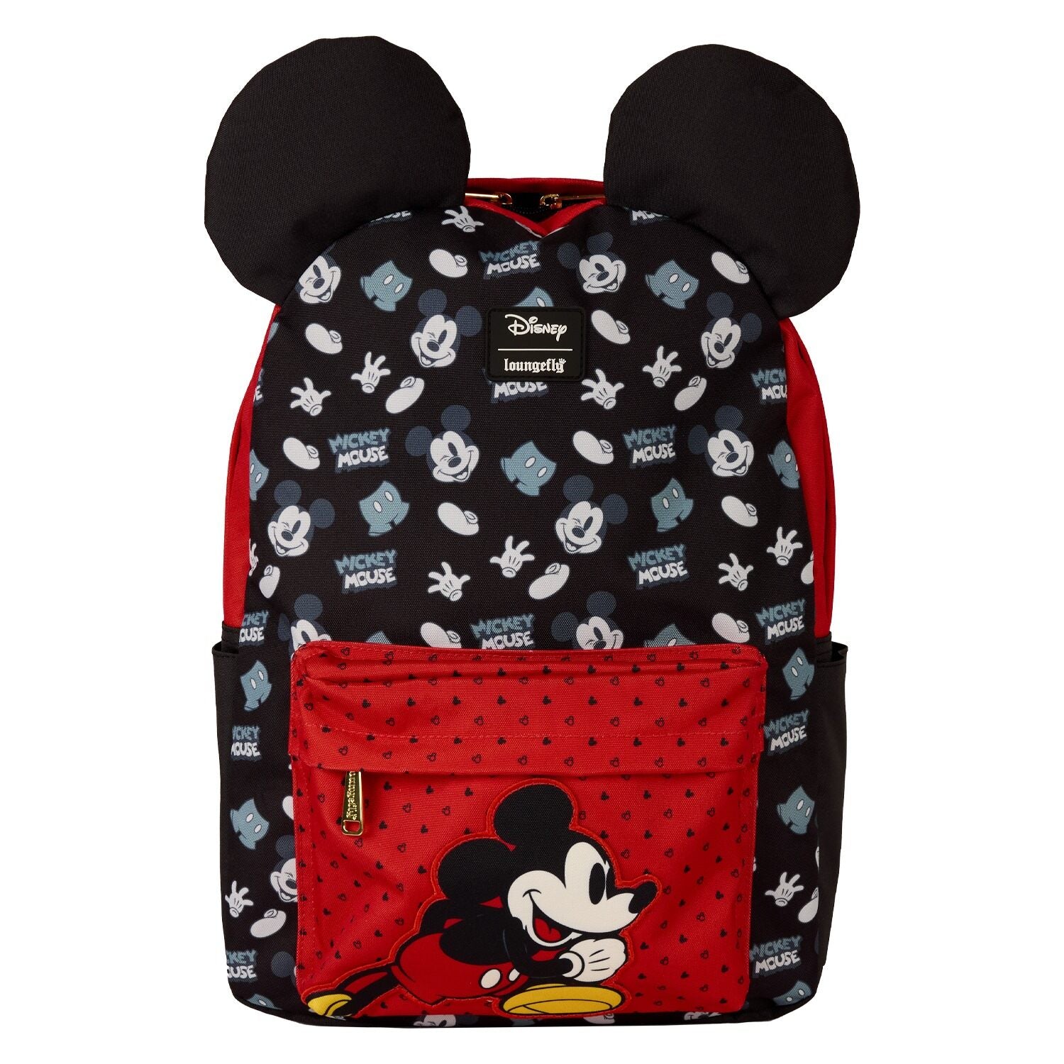 Disney Micky Mouse Nylon Full Sized Backpack - Loungefly