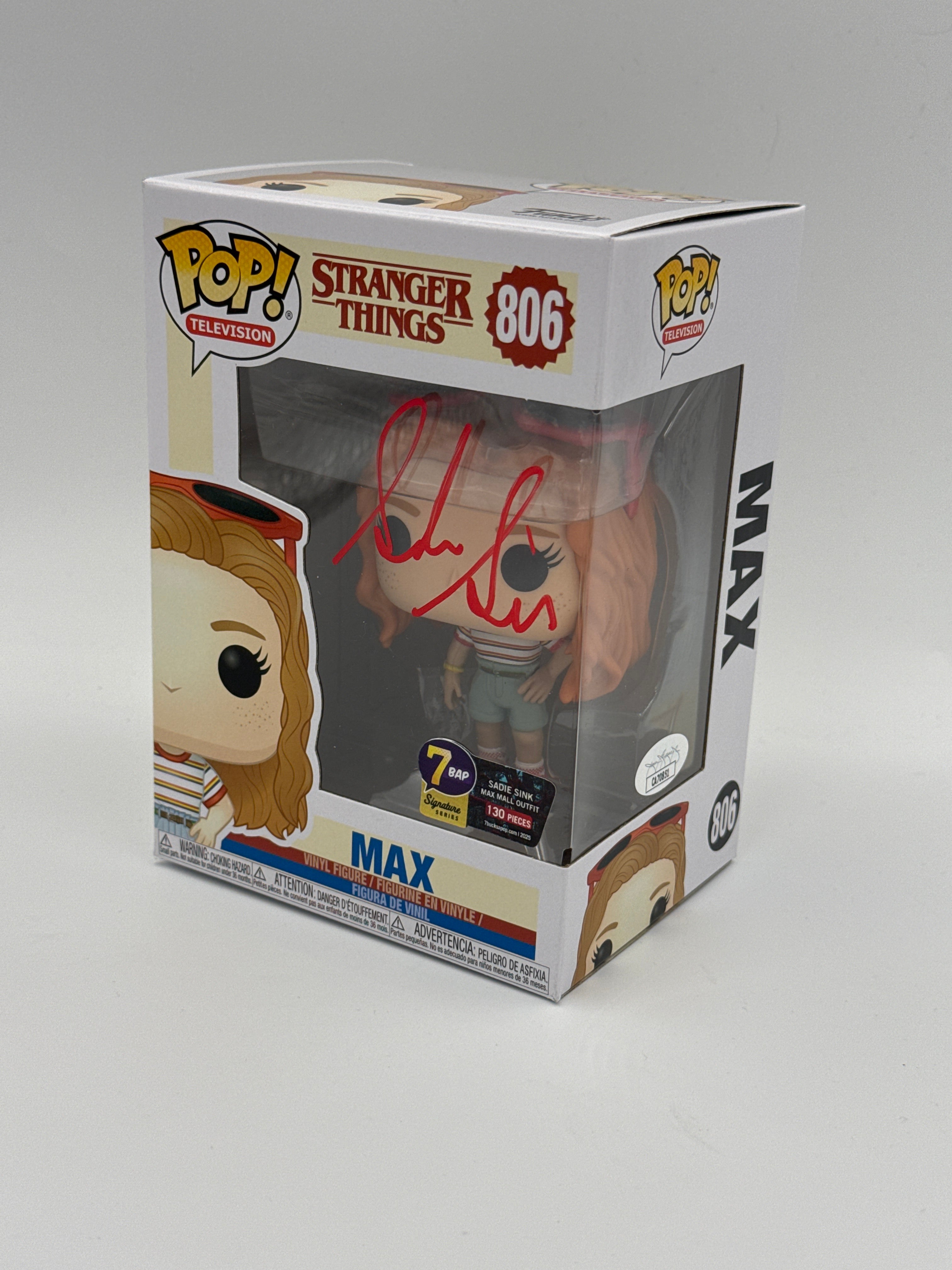 SF・ファンタジー・ホラー Funko Pop Stranger Things Max #806 SF・ファンタジー・ホラー Funko Pop Stranger Things Max #806