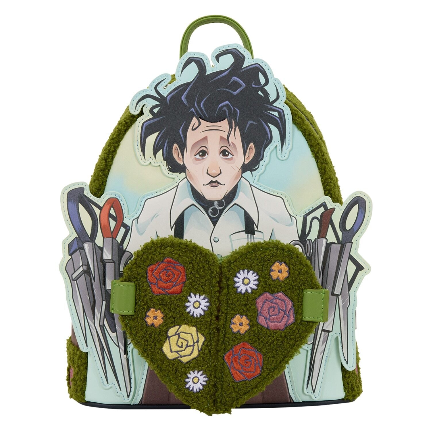 20th Century Studios Edward Scissorhands Sherpa Mini Backpack - Loungefly - 21st November 4pm