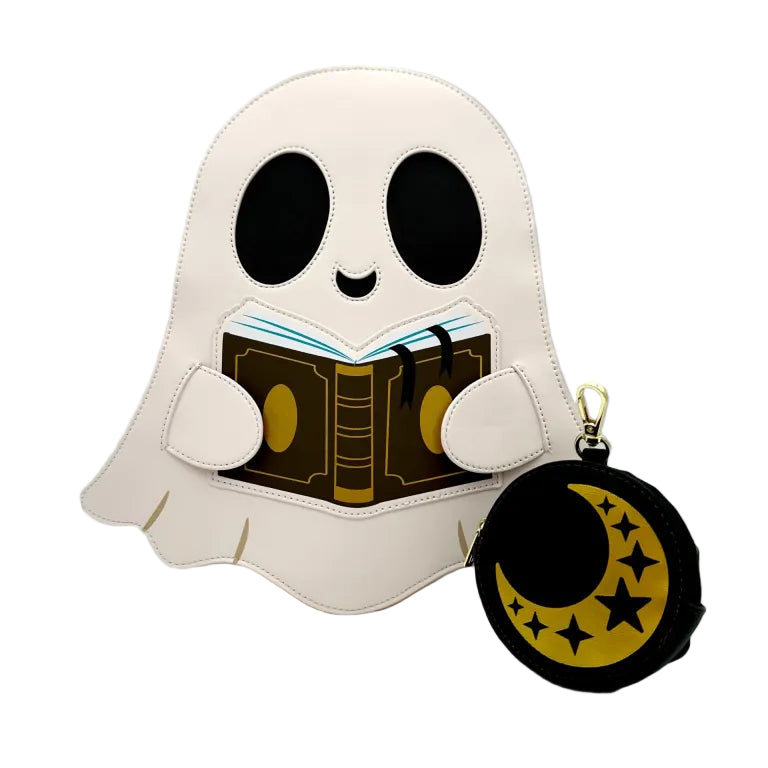 Ghost Book BAM Exclusive Crossbody - Loungefly