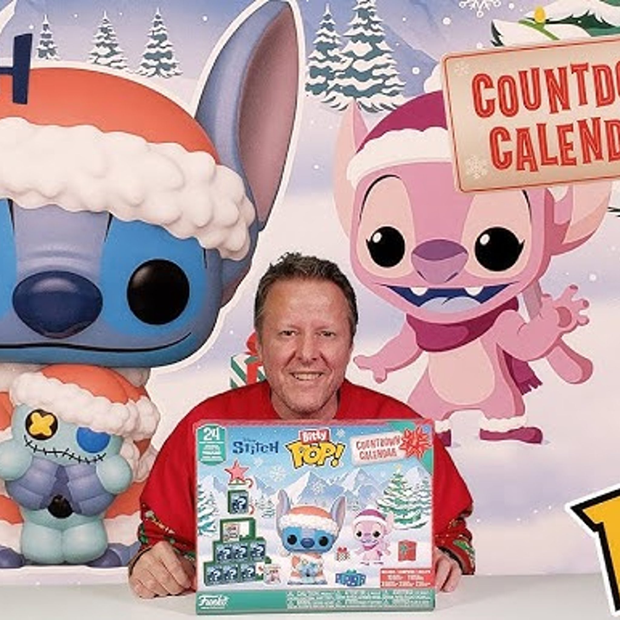 Disney Stitch Advent Calendar 2025 - Funko POP!