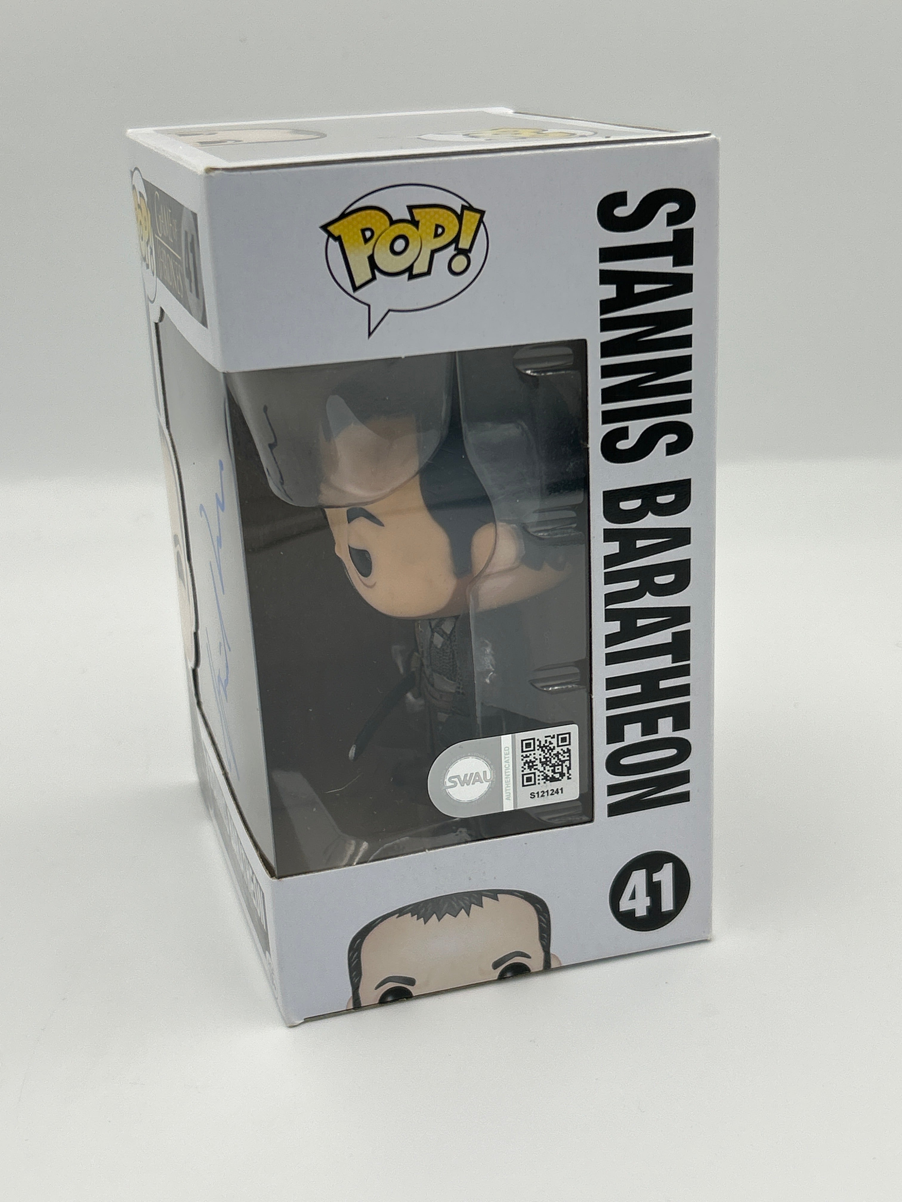 Stannis Baratheon - #41 - Funko Pop! - Game of Thrones - Signed By Stephen Dillane - Certified Pop