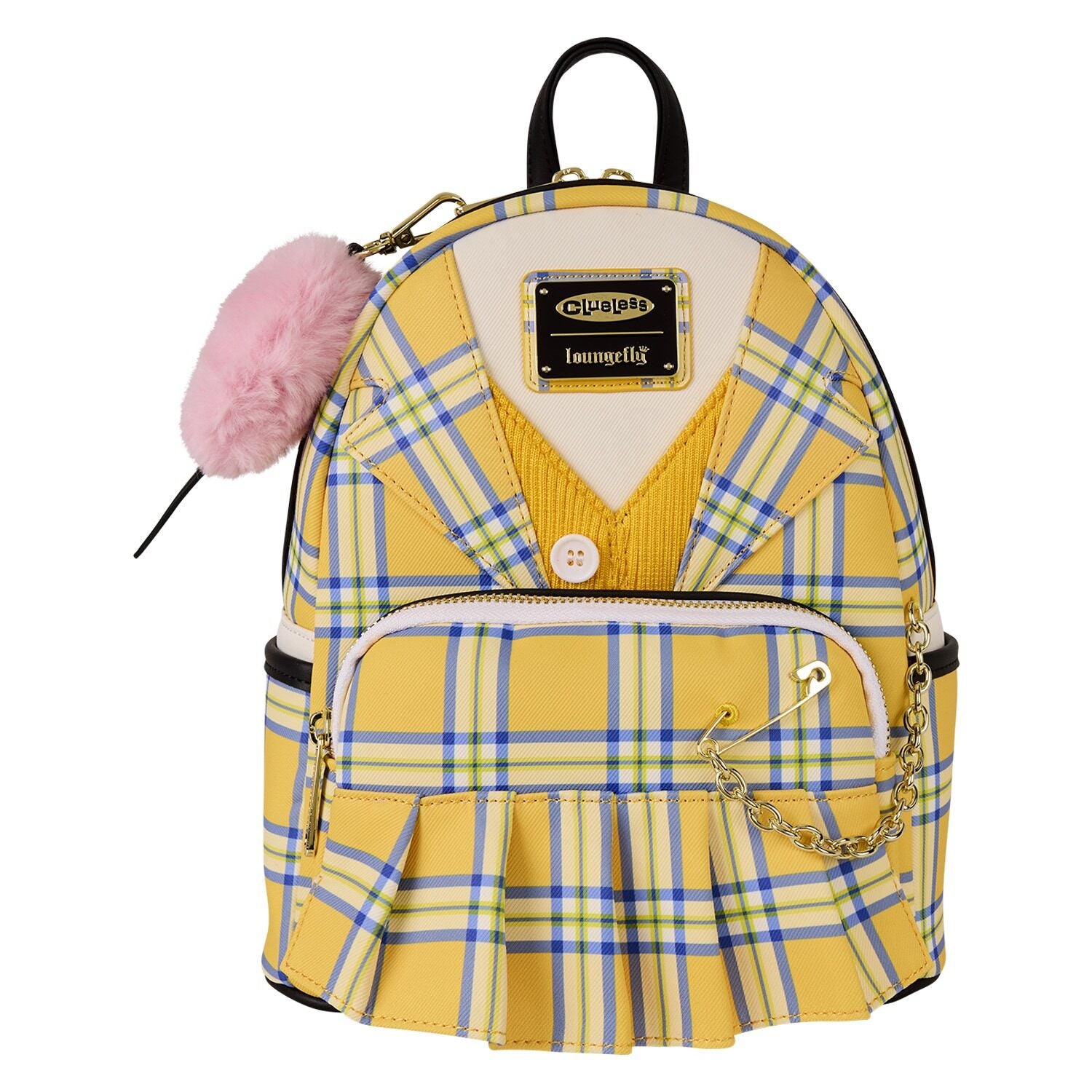 Paramount Clueless Cher Cosplay Mini Backpack - Loungefly
