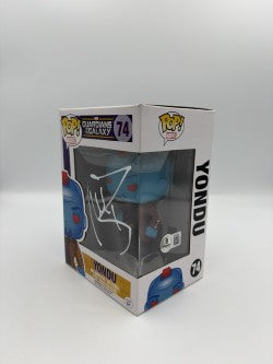 Yondu - #74 - Funko Pop! - Marvel - Guardians of the Galaxy - Signed By Michael Rooker - Certified Pop!