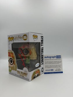 Sybill Trelawney - #86- Funko Pop! - Harry Potter - Signed By Emma Thompson -Certified by Autographcoa
