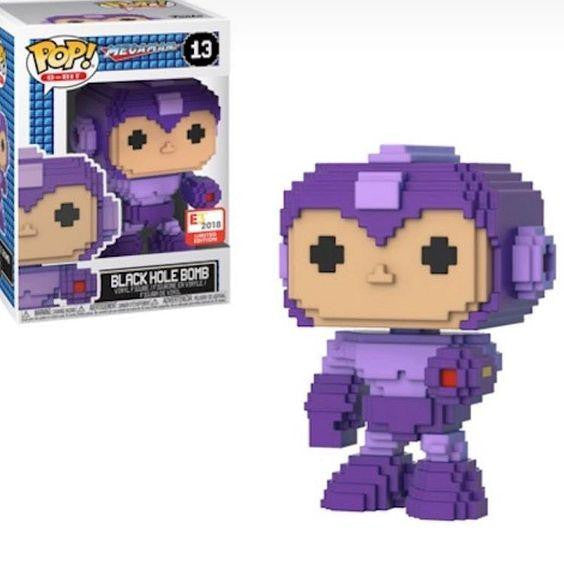 Black Hole Bomb - #13 - Megaman - Funko Pop!