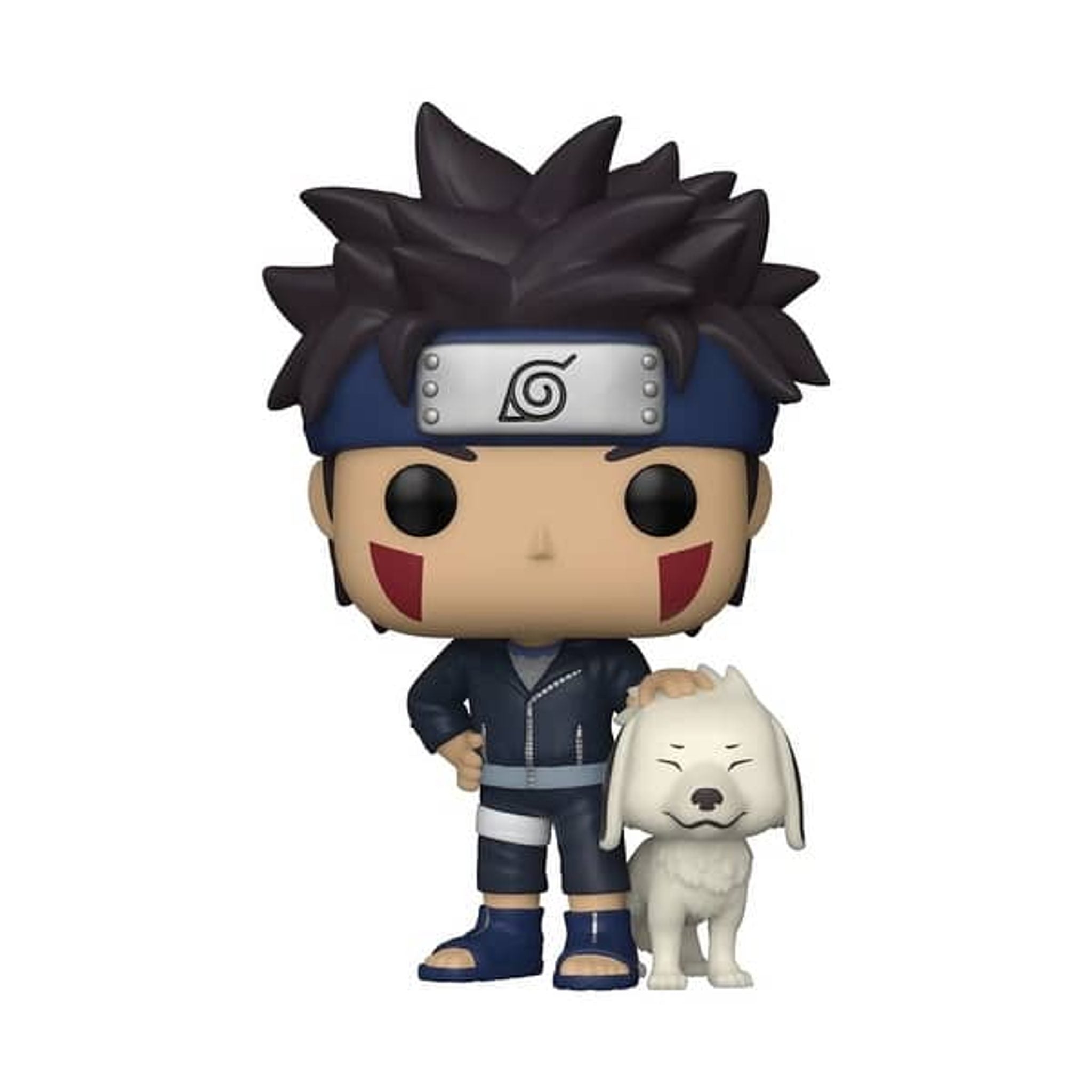 Naruto Shippuden Kiba And Akamaru Dog - Funko POP!