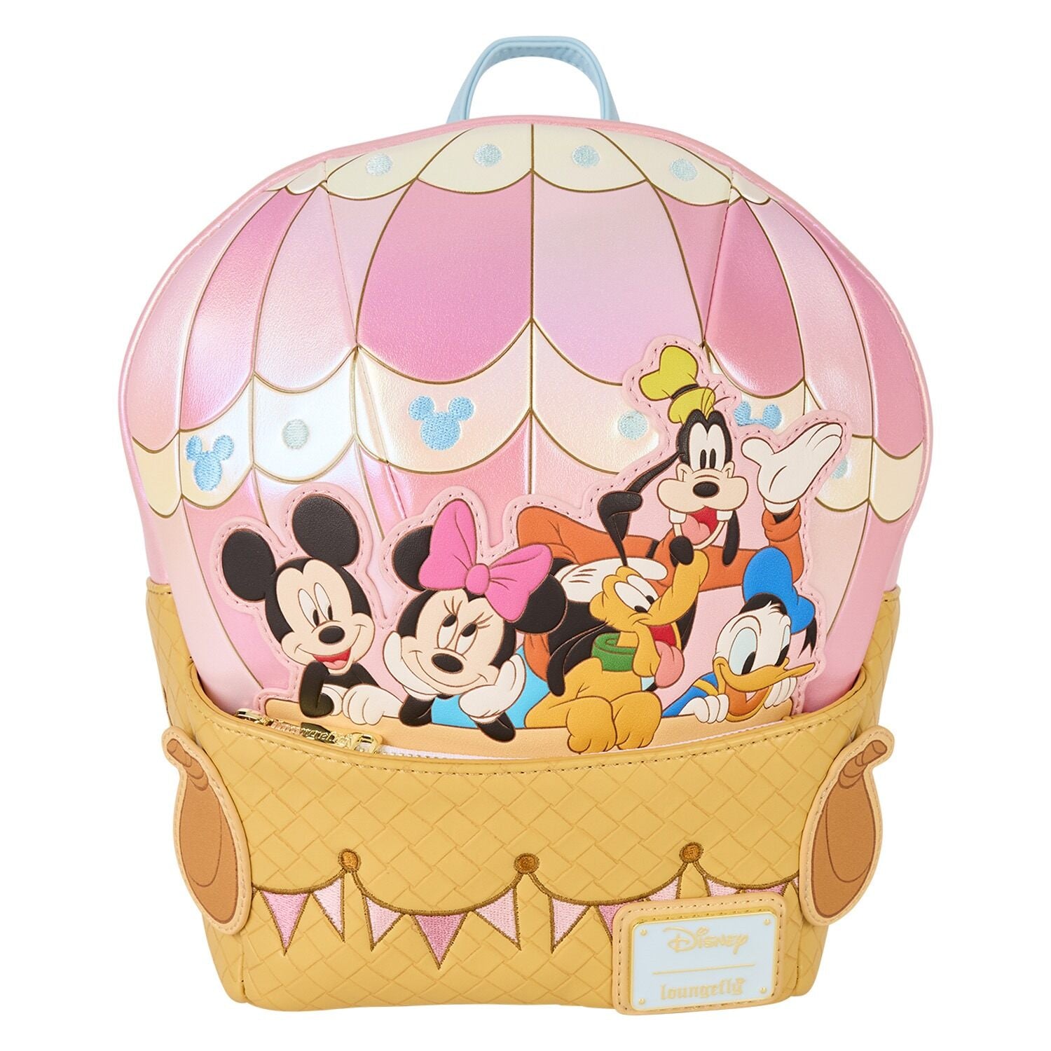 Disney Mickey and Friends Figural Hot Air Ballon Mini Backpack - Loungefly