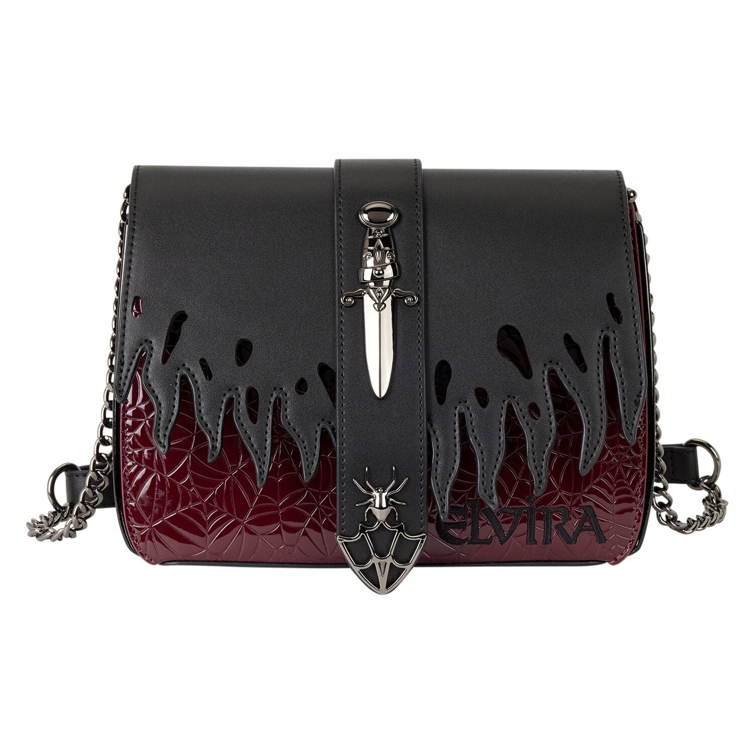 Elvira Crossbody - Loungefly