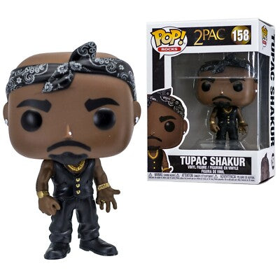 Tupac With Bandana - #158 - Funko POP!