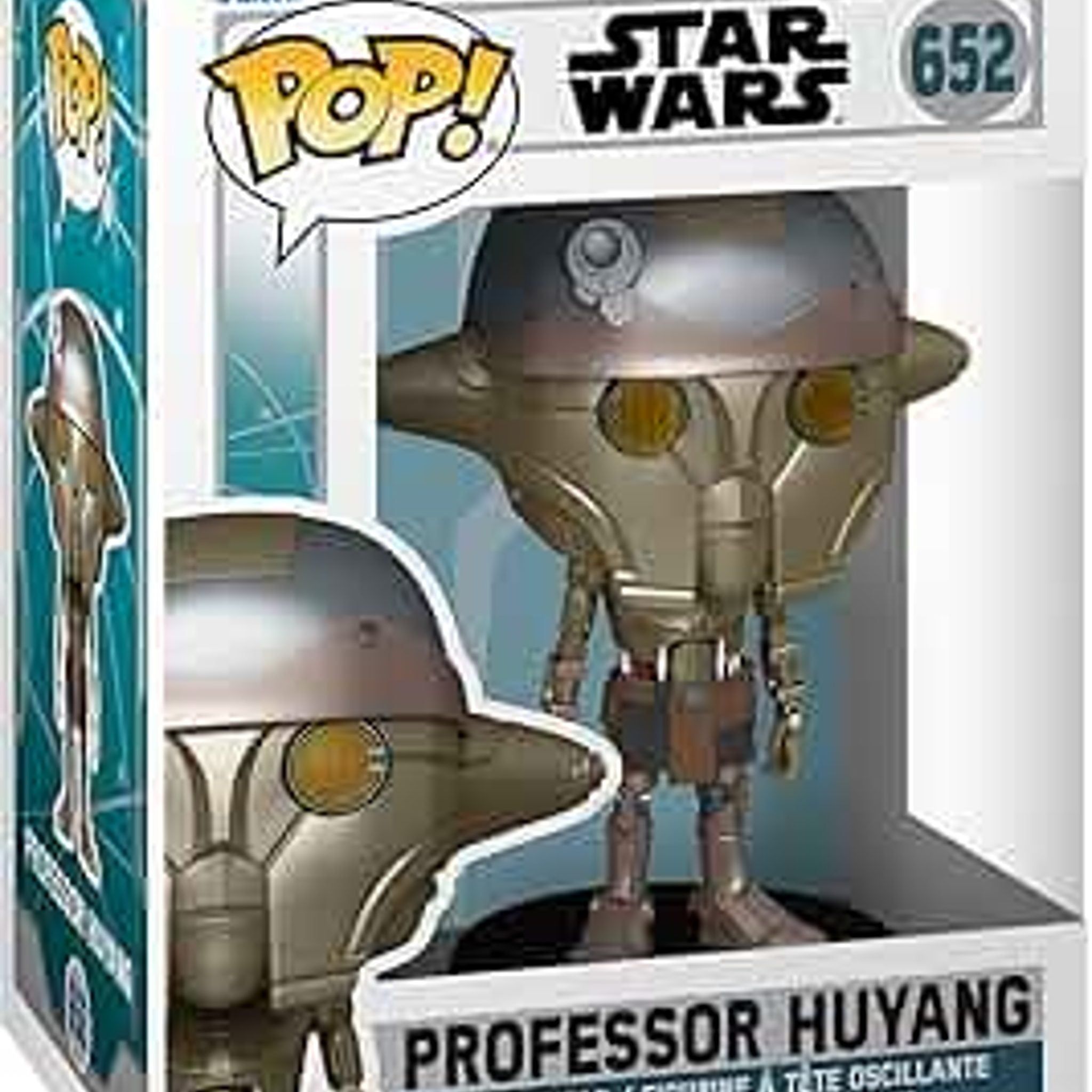 Professor Huyang - #652 - Star Wars - Funko Pop