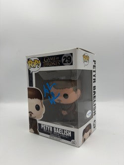 Petyr Baelish - #29 - Game Of Thrones - Signed By Aiden Gillen - Certified Autographcoa