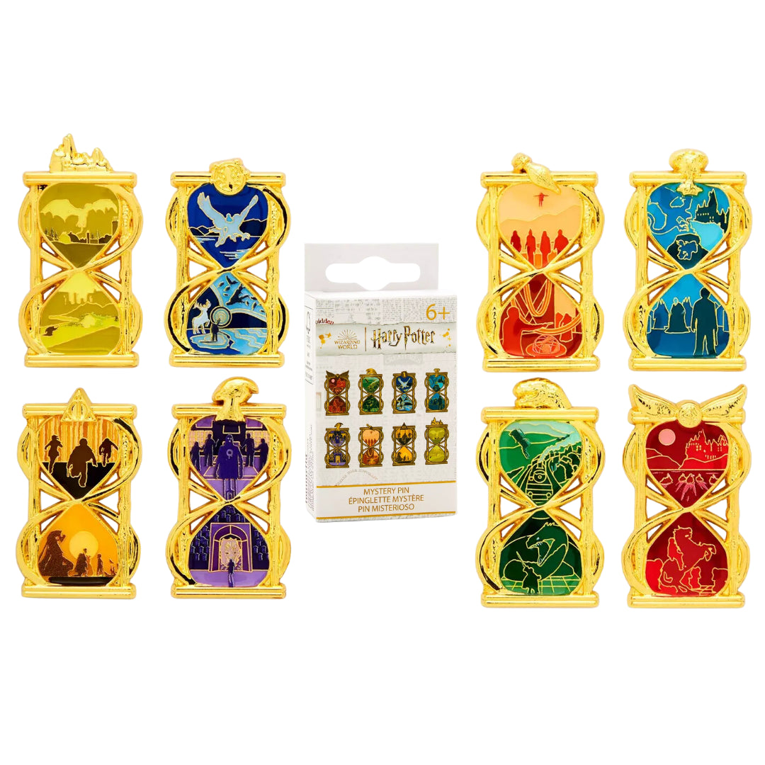 Harry Potter Hourglass Mystery Blind Box Enamel Pin - Loungefly