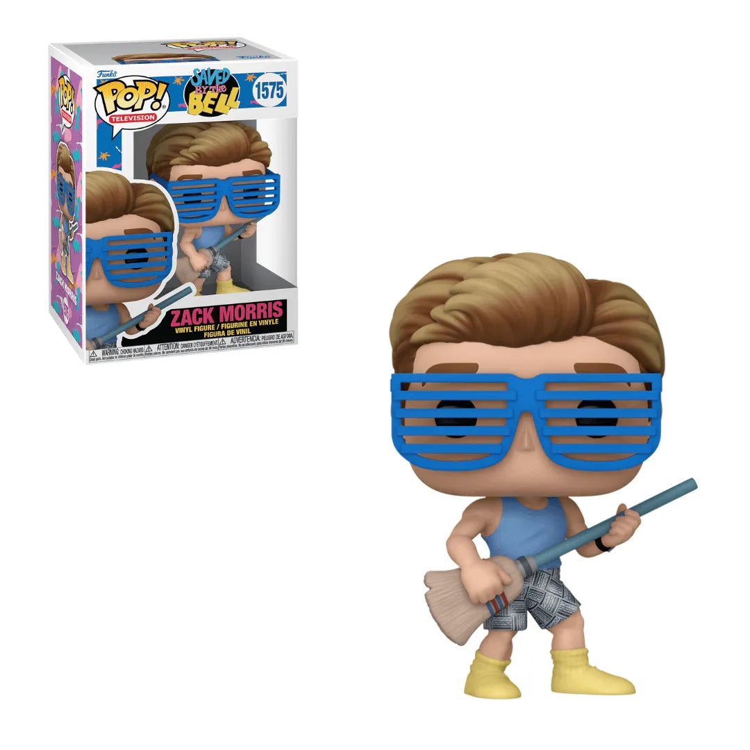 Zack Morris - #1575 - Funko Pop! - Television - Saved By The Bell