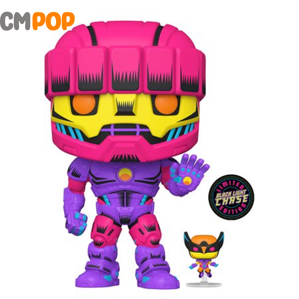 10 ’ X-Men Sentinel With Wolverine - #1054 Marvel X-Men Funko Special Edition Chase Exclusive Pop