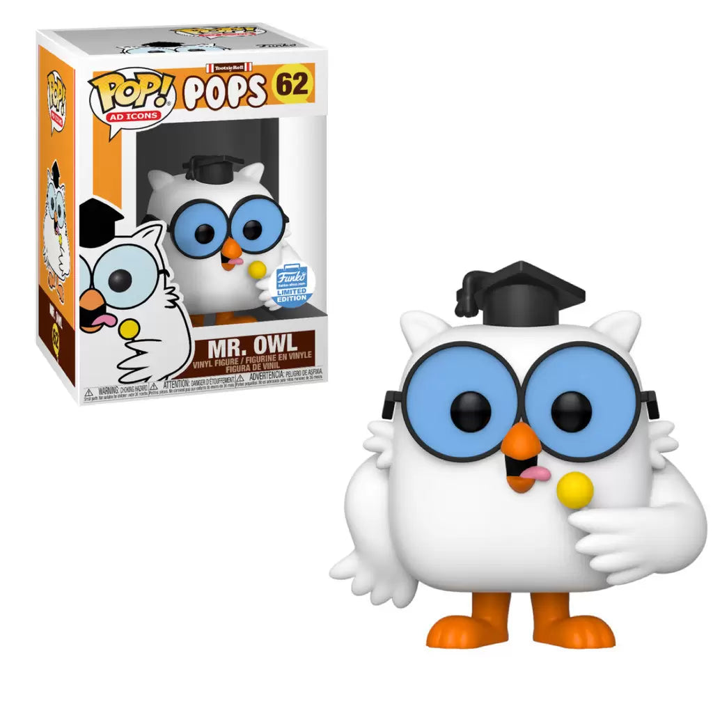 Funko Pop! mr owl - #62 - Funko POP! limited edition