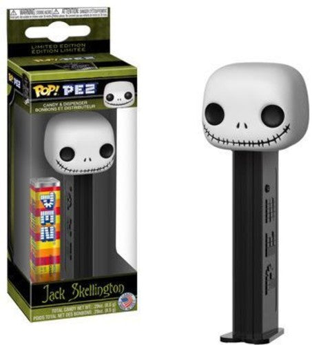 Pez Nightmare Before Christmas - Jack Skellington - #32654 - Funko POP! Multicolor