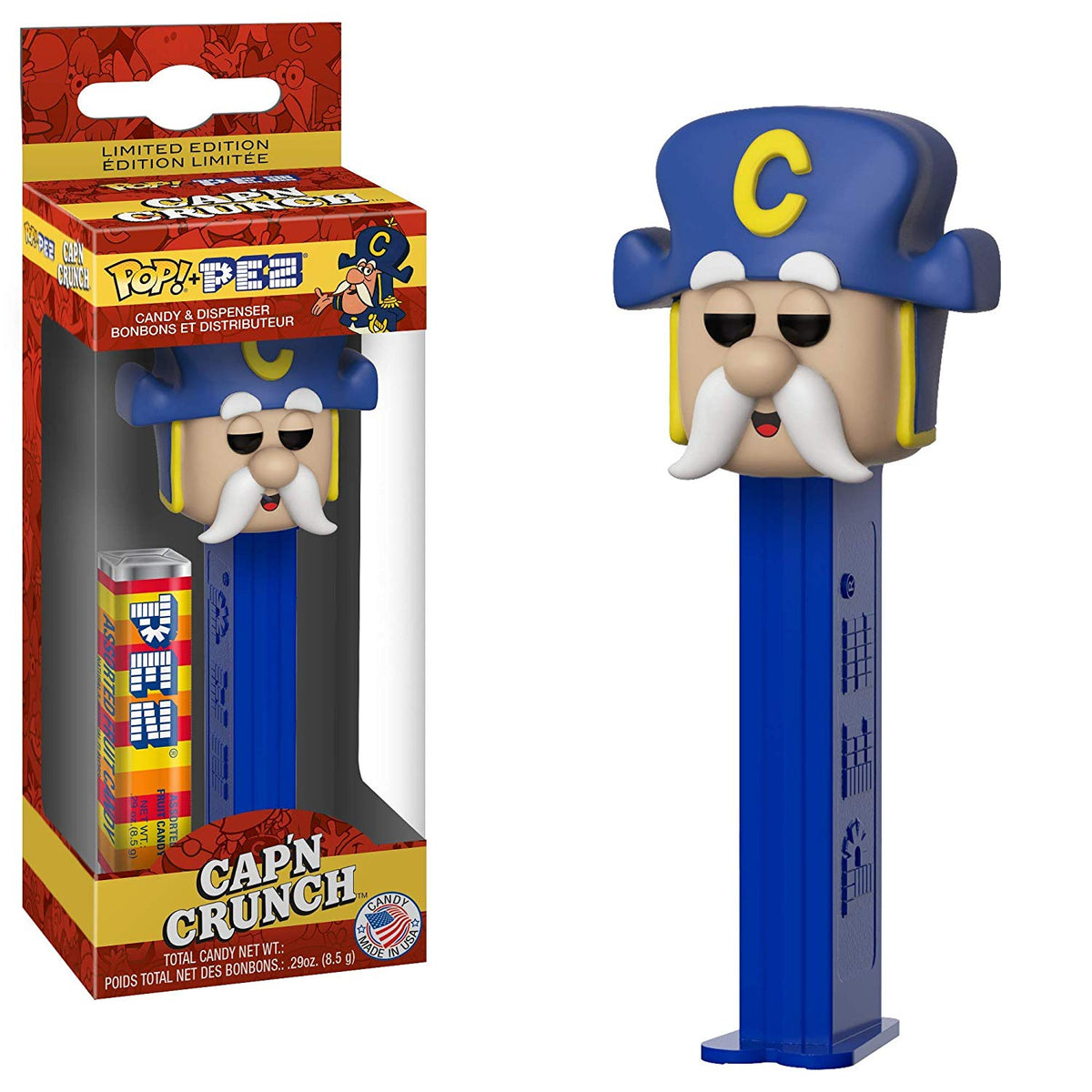Funko Pez: Quaker Oats - Cap'n Crunch - # - Funko POP! Multicolor