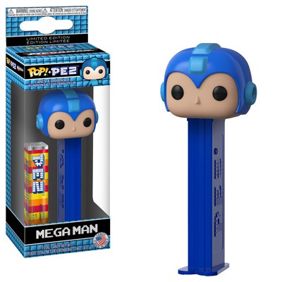 Mega Man PEZ Dispenser - # - Funko POP!