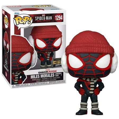 Spiderman Miles Morales Winter Miles - #1294 - 2023 hot topic
