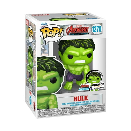 Avengers Pin: Heroes - Hulk - #1270 - Funko POP!