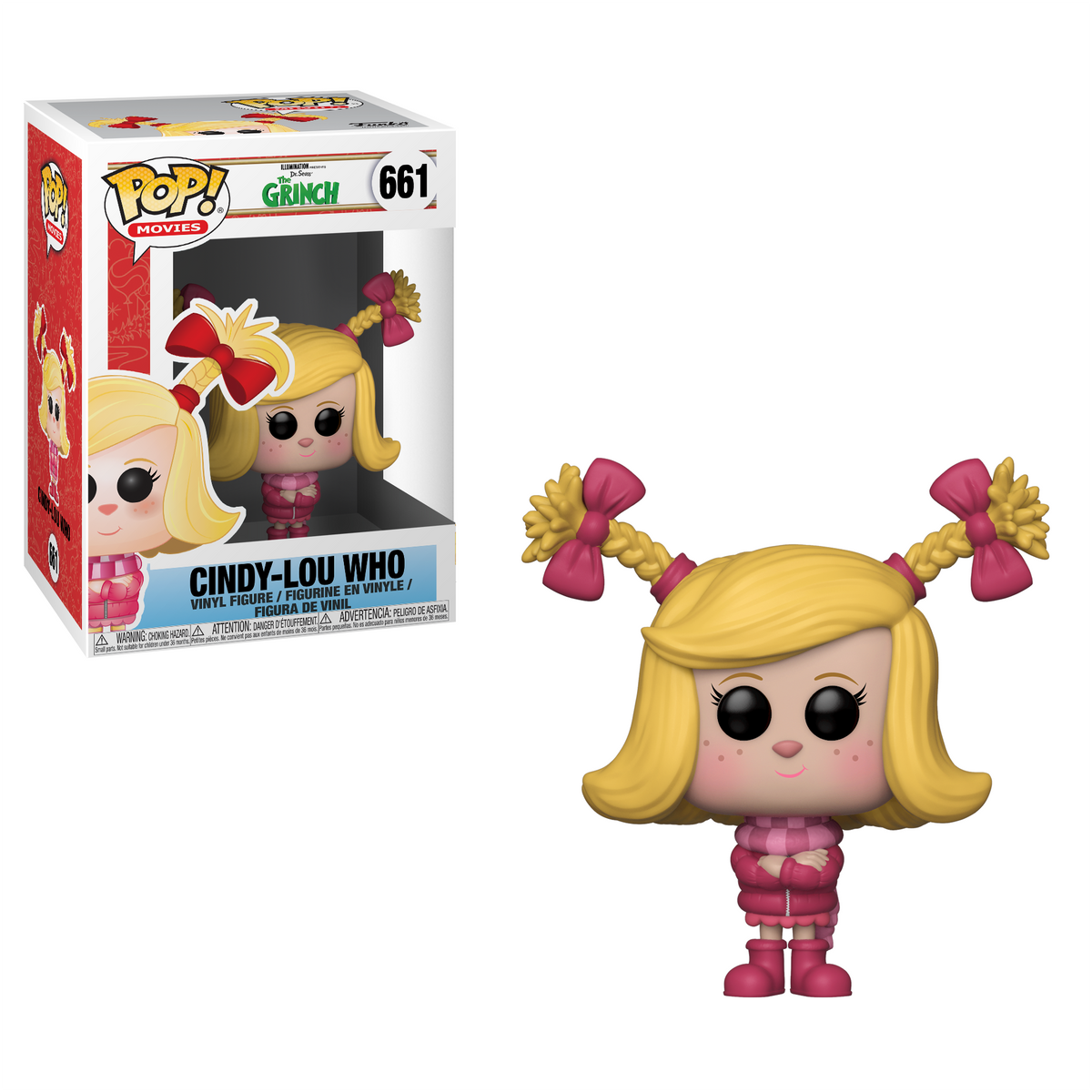 Cindy Lou Who - #661 - Funko POP! movies