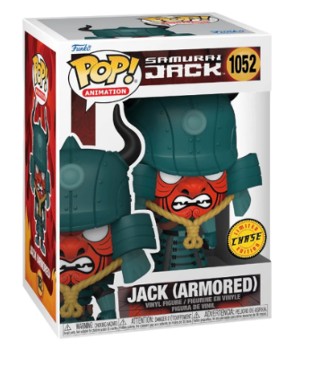 Jack (Armored) - #1052 - Funko Pop! - Samurai Jack - Chase Edition