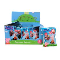 Peppa Pig Squishee Keyring Blind Bag