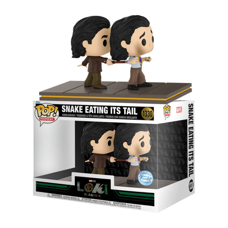 Loki TV S2: Snake Eating Its Tail US Exclusive Moment - #1330 - Funko POP!