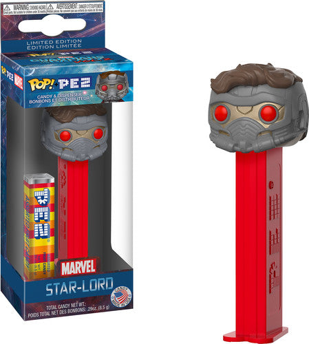 PEZ Dispenser Marvel Star Lord - # - Funko POP!