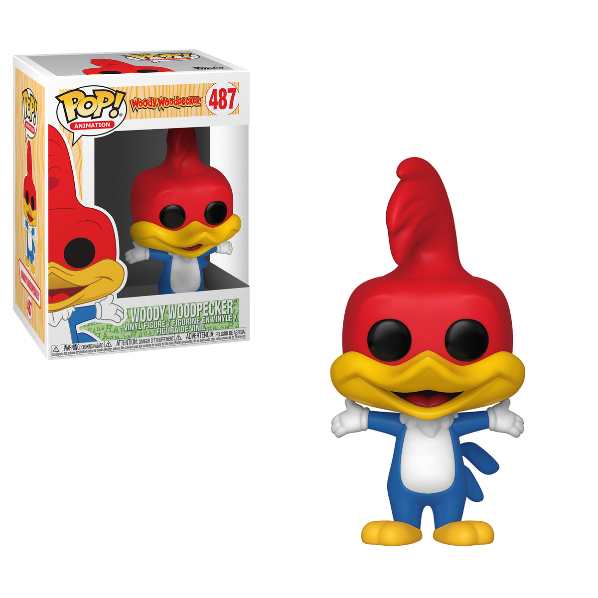 Woody Woodpecker - #487 - Funko POP!