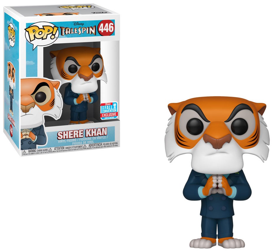 Talespin Shere Khan - #446- Funko POP! Disney