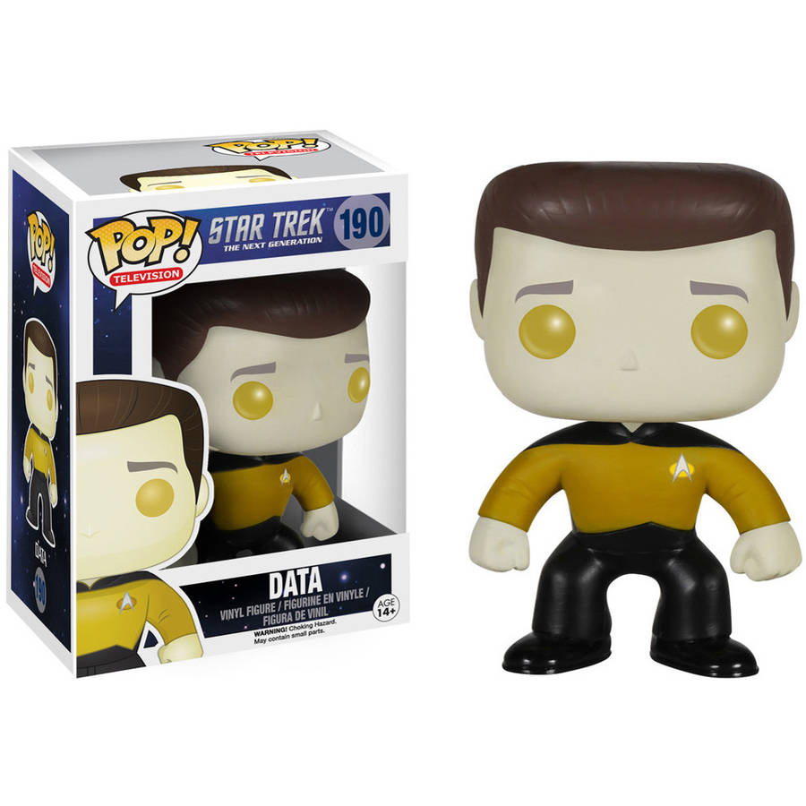 Pop! Vinyl Star Trek TNG Data - #190 - Funko POP!