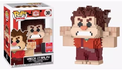 Pop Disney Wreck-It Ralph - #30 - Funko POP! 2018 Summer Convention Exclusive