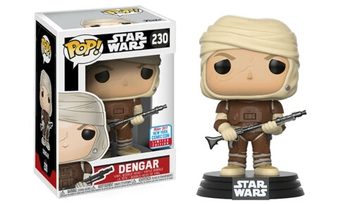 Dengar - #230 - Funko Pop! Star Wars NYCC 2017 Limited Edition