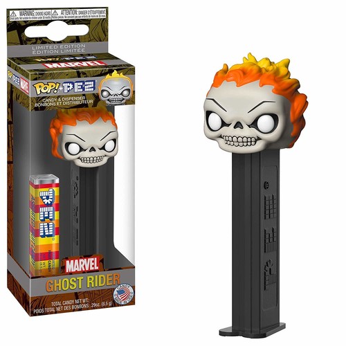 PEZ Dispenser Marvel Ghost Rider - # - Funko POP!