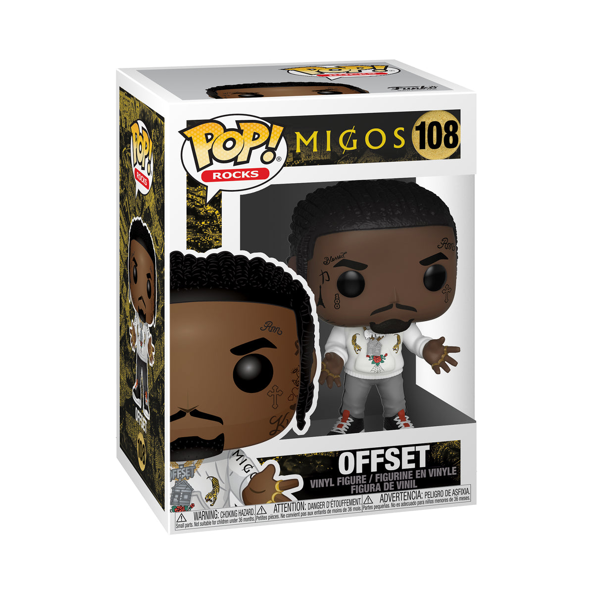 Migos Offset #108 - Funko POP!