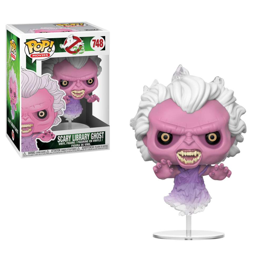 Funko Movies: Ghostbusters - Scary Library Ghost - #748 - Funko POP!