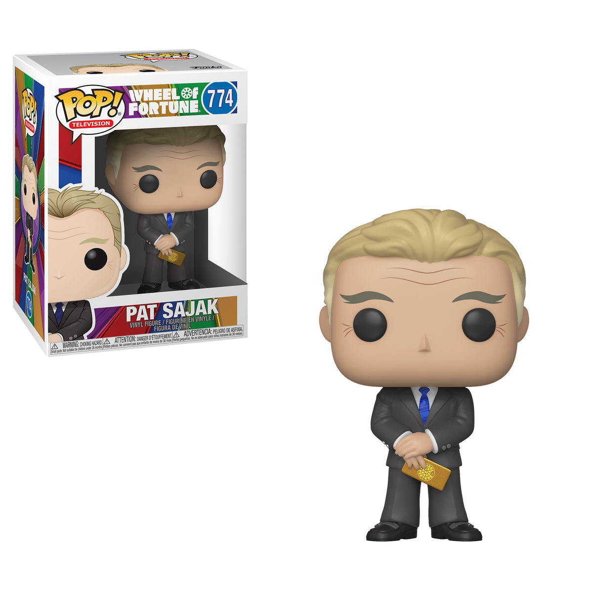Funko TV: Wheel Of Fortune - Pat Sajak - #774 - Funko POP!